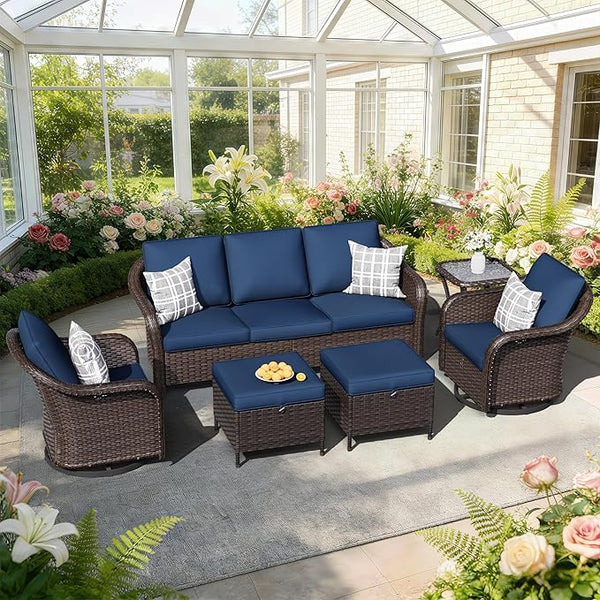 6 PCS Outdoor Conversation Set - Photo 1