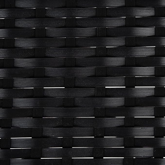 SAFAVIEH Outdoor Collection Daire Black/White Cushion Rocking Chair PAT7721A