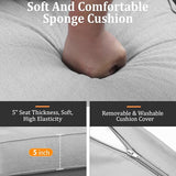 Kiss the Water Outdoor Patio Furniture Loveseat Sofa - Photo 4