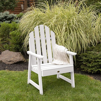 Highwood Classic Westport Patio and Garden Chair, White