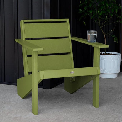 Haven Modern Adirondack Chair, Palm Green