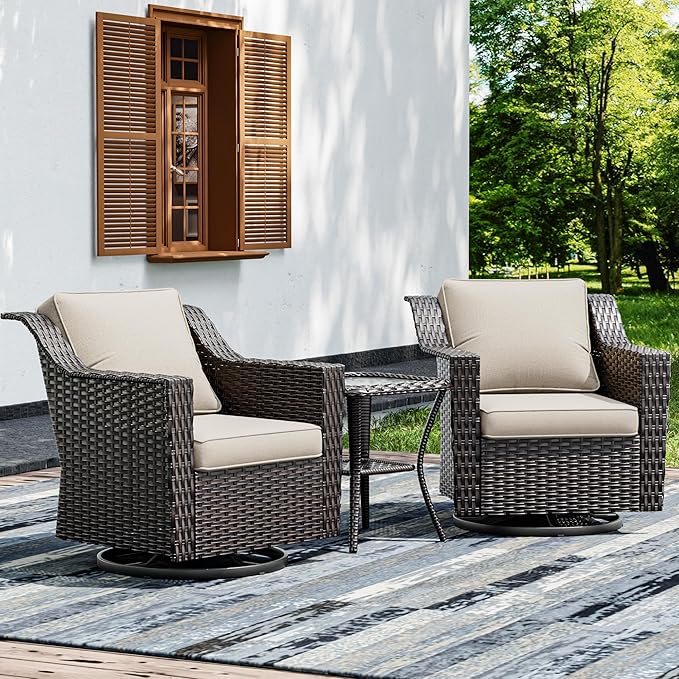 Joyside Wicker Patio Furniture Sets - Photo 1