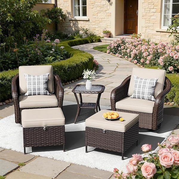 5 PCS Outdoor Conversation Set - Photo 1