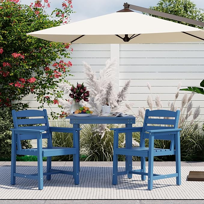 Anbuy Patio HDPE Dining Table Sets - Photo 1