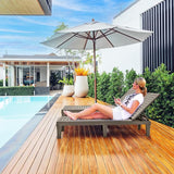 YITAHOME Chaise Outdoor Lounge Chairs with Adjustable Backrest - Photo 7