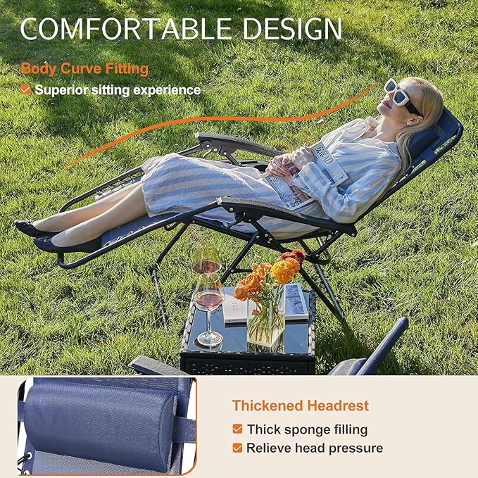 Sweetcrispy Zero Gravity Chairs - Photo 4