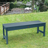 highwood Lehigh Backless Bench, 4 Feet, Nantucket Blue - Photo 2