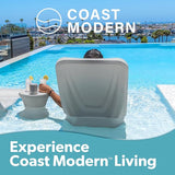GoSports Coast Modern in Pool Lounge Chair - Waterproof & Weighted Chaise Lounger - Outdoor Pool Furniture for Patio or - Photo 6