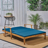 Outdoor Double Chaise Lounge Chairs - Photo 4