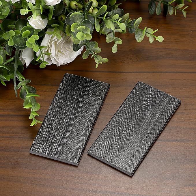 OwnMy 2 Pack Patio Rocking Chair Fiberglass Spring Plates Replacement Parts - Photo 2