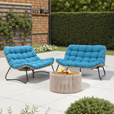 Crestlive Products Outdoor Loveseat 2PCS, Patio Conversation Set - Photo 1