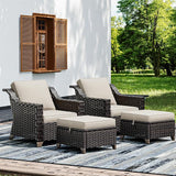 Joyside Wicker Patio Furniture Sets - Photo 1