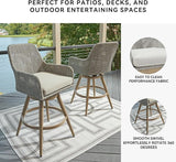 Signature Design by Ashley Seton Creek Casual Nuvella Weather Resistant Fabric - Photo 5