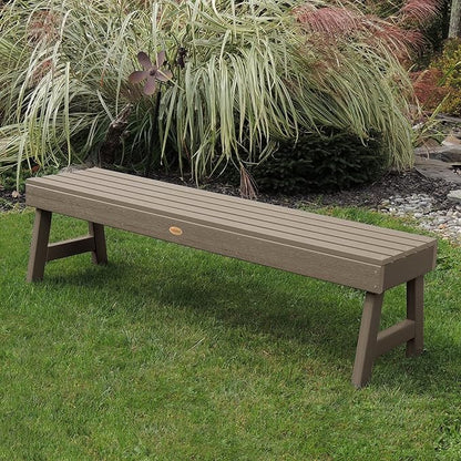 Highwood Weatherly Picnic Bench, 5ft, Woodland Brown