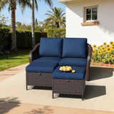 Outdoor Sectional Sofa Set - Photo 6