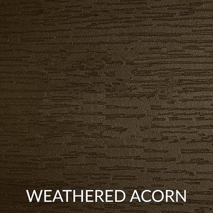 Sequoia Professional CM-BENSQ42-ACE Commercial Grade Exeter 4 Foot Garden Bench, Weathered Acorn