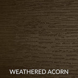 Sequoia Professional CM-BENSQ62-ACE Commercial Grade Exeter 6 Foot Garden Bench, Weathered Acorn - Photo 8