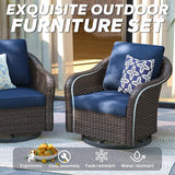 4 PCS Patio Conversation Set - Photo 6
