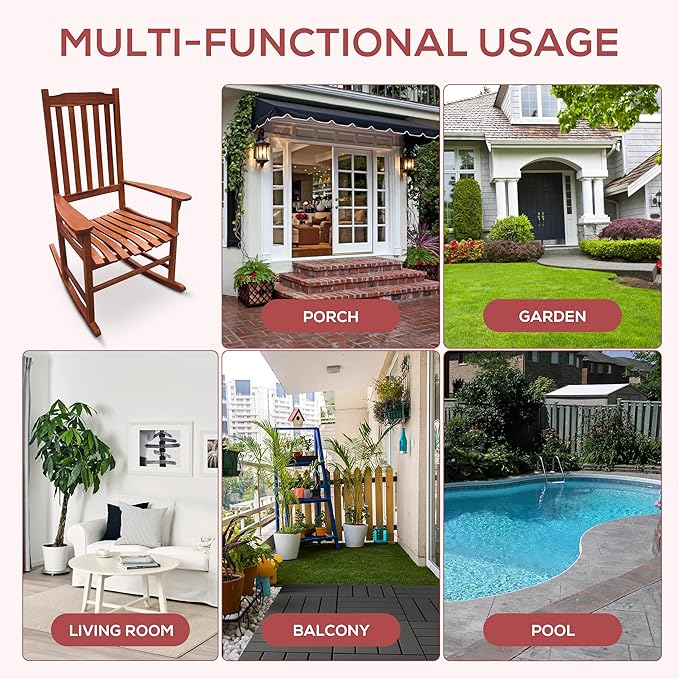 Merry Products Traditional Rocking Chair