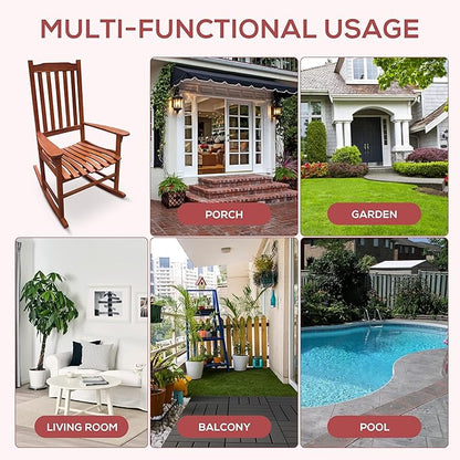 Merry Products Traditional Rocking Chair
