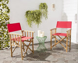 SAFAVIEH Outdoor Living Collection Laguna Director Chairs - Photo 2