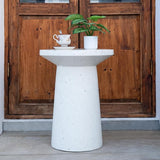 Christopher Knight Home Norvin Patio Lightweight Concrete Terrazzo Coffee Table - Photo 1