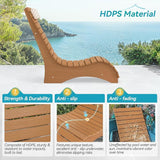 HDPS Pool Lounge Chairs, Use in Pools Lounge Chairs up to 10-Inches of Water, Chaise Chairs with Headrest - Photo 3