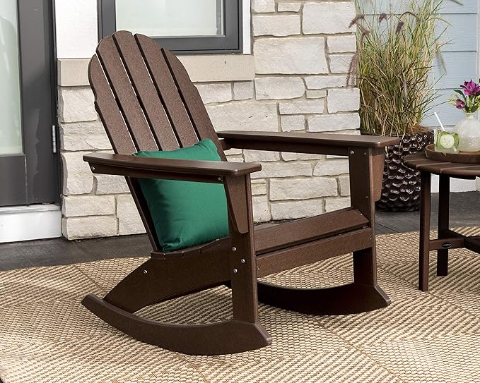 POLYWOOD® Vineyard Rocking Chair, Sand