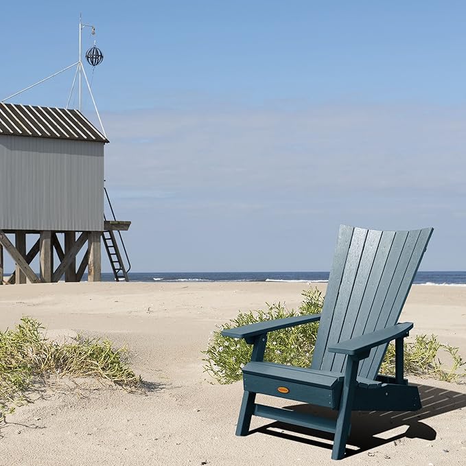 highwood Manhattan Beach Adirondack Chair, Nantucket Blue