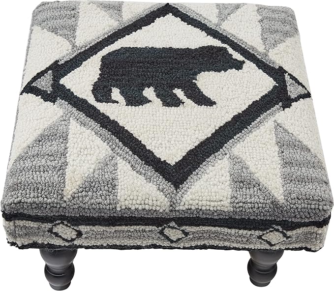 Park Designs South Western Hooked Stool - Photo 1