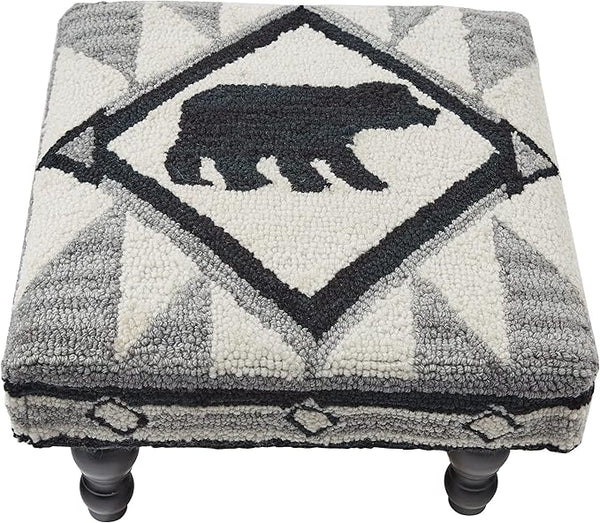 Park Designs South Western Hooked Stool - Photo 1