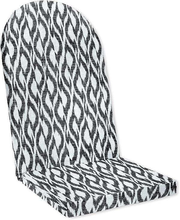 BrylaneHome Adirondack Chair Cushion - 44" L x 18" W x 2" H - Patio & Outdoor - Water - Photo 1