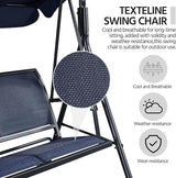 Yaheetech Outdoor Porch Swing Chair for Adults - Photo 4