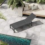 Crestlive Products Chaise Lounge Chair Outdoor, Adjustable 5 Positions Pool Tanning Recliner - Photo 7
