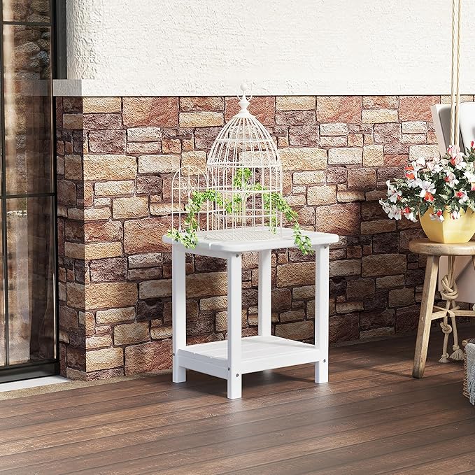 Sundale Outdoor 18" Small Side Table - Photo 7