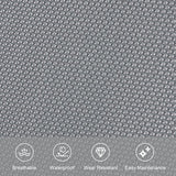 Outdoor Lounge Chair with Pillow, Chaise Lounge Chair for Patio, Lawn, Pool, Grayish Blue - Photo 7