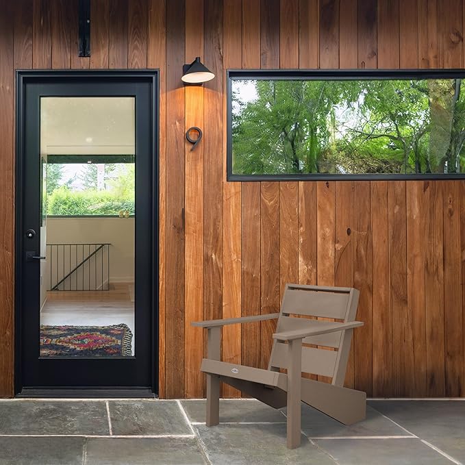 Haven Modern Adirondack Chair, Cabana Tan