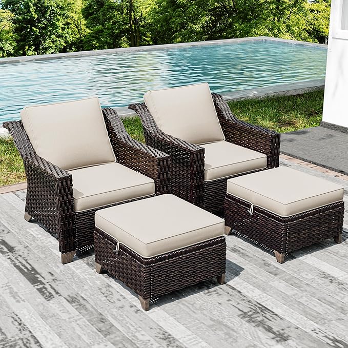 Joyside Wicker Patio Furniture Sets - Photo 5