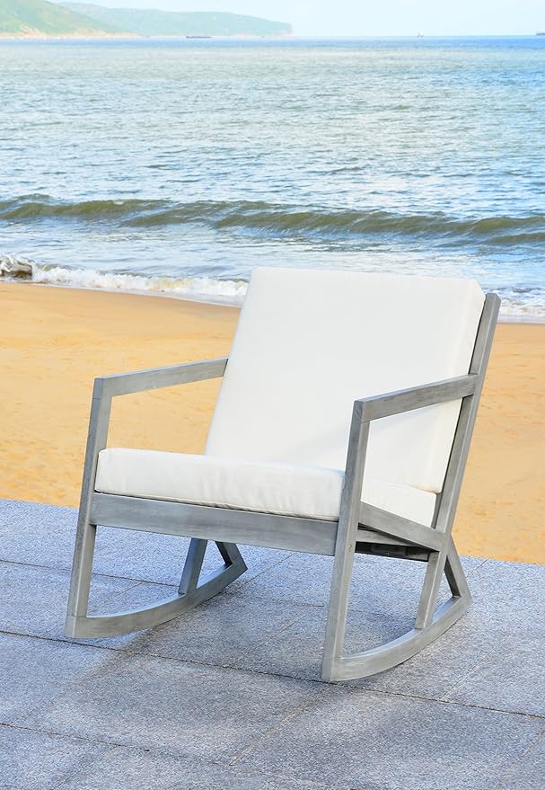 Safavieh Outdoor Collection Vernon Rocking Chair
