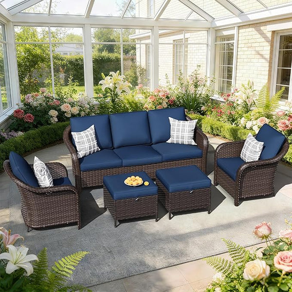 5 PCS Outdoor Conversation Set - Photo 1