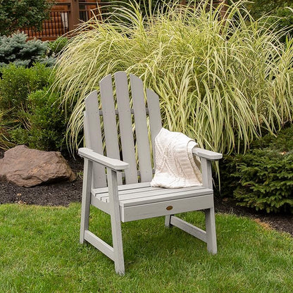 highwood Classic Westport Patio and Garden Chair, Harbor Gray