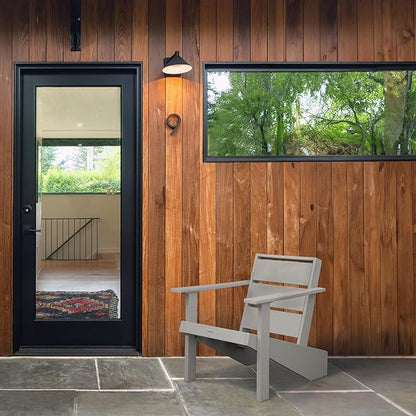 Haven Modern Adirondack Chair, Cove Gray