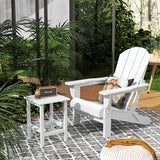 Costaelm Outdoor Table and Chairs, Small Patio Set Outdoor Seating - Photo 2