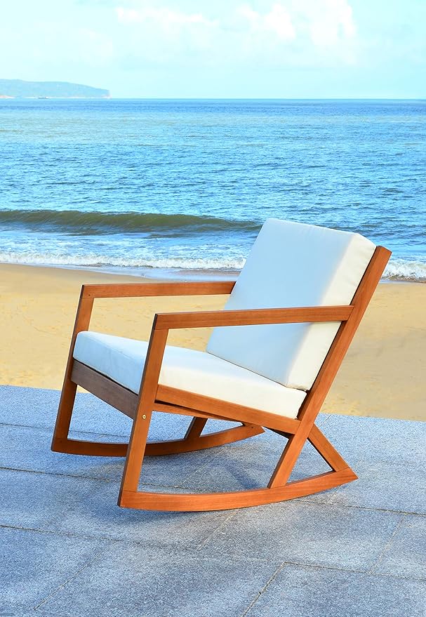 Safavieh Outdoor Collection Vernon Rocking Chair