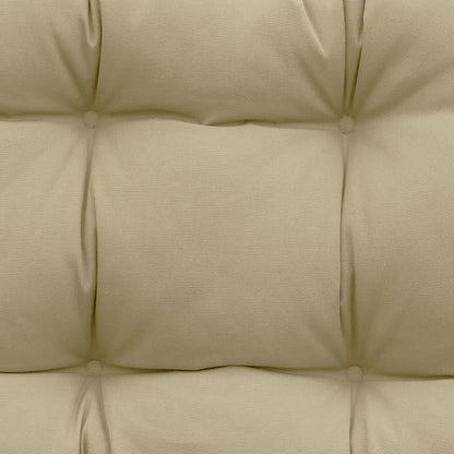 QILLOWAY Outdoor Patio Wicker Seat Cushions Group Loveseat/Two U-Shape/Two Lumbar Pillows for Patio Furniture,Wicker Loveseat,Bench,Porch,All Weather, Settee of 5 (Beige)