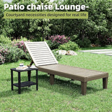 KAMABOKO Adirondack Outdoor Side Table - Photo 4
