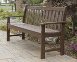 POLYWOOD GNB60MA Vineyard 60" Bench, Mahogany - Photo 2