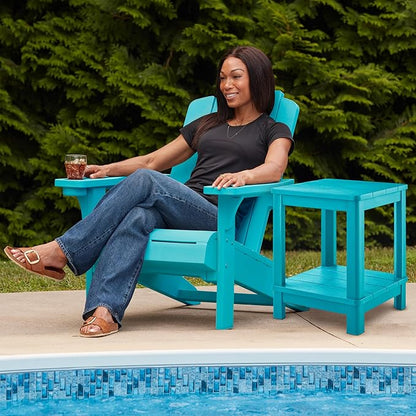 Keter Kiawah Adirondack Chair - Teal