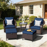 5 PCS Outdoor Conversation Set - Photo 8