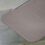 Outsunny Folding Chaise Lounge Chair, Pool Sun Tanning Chair, Outdoor Lounge Chair with Reclining Back - Photo 8